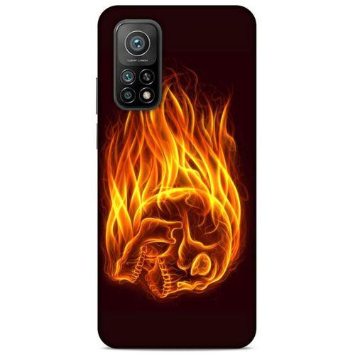 Lopard Xiaomi Mi 10T Pro 5G Uyumlu Kılıf FireX (50) Shockproof Kılıf İskelet Kafa
