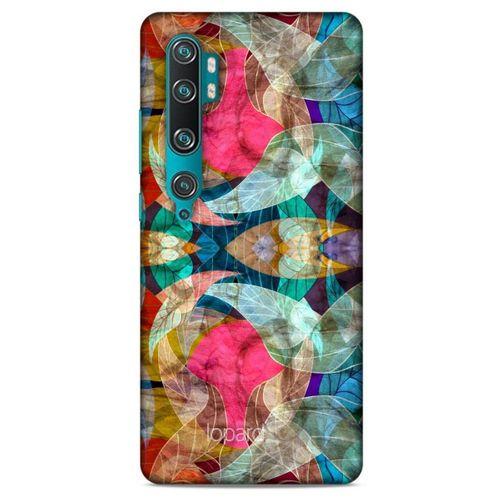 Xiaomi Mi Cc9 Pro Kılıf Pastel Renkler (10) Full Koruma Kılıfı Fuşya Yeşil
