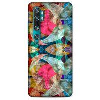 Xiaomi Mi Cc9 Pro Kılıf Pastel Renkler (10) Full Koruma Kılıfı Fuşya Yeşil
