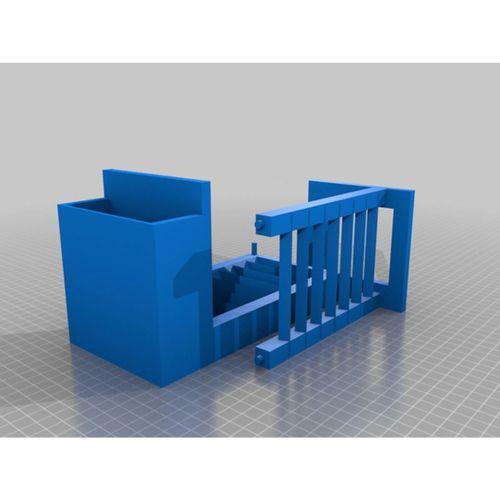Kapak Tutucu 3D Baskı (Bu ürün Sadece Plastik parçadır - Almadan Önce Soru Sorabilirsiniz)