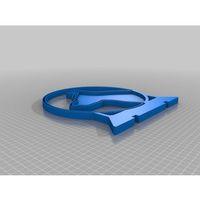 K9 Siluet LED Işık 3D Baskı (Bu ürün Sadece Plastik parçadır - Almadan Önce Soru Sorabilirsiniz)