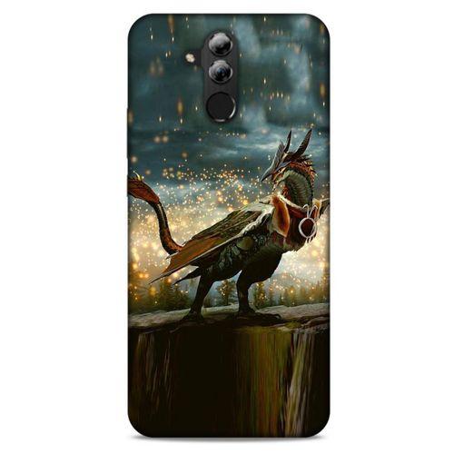 Huawei Mate 20 Lite Kılıf Dragons (38) Neo Hybrid Kılıf Ejderha Resmi
