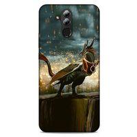 Huawei Mate 20 Lite Kılıf Dragons (38) Neo Hybrid Kılıf Ejderha Resmi
