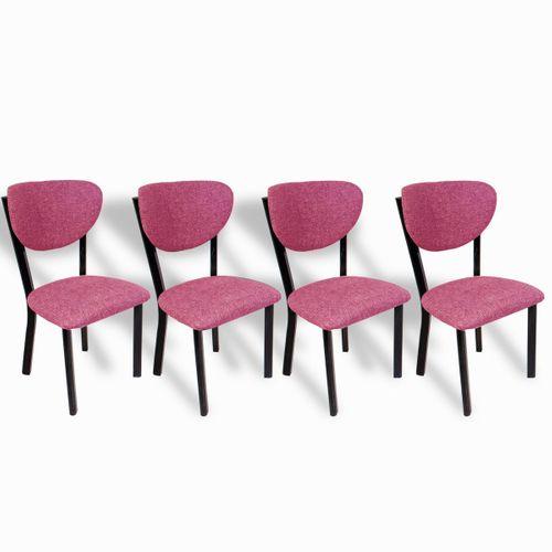 Dockers Elma Sandalye (4 Adet) - Keten Mor