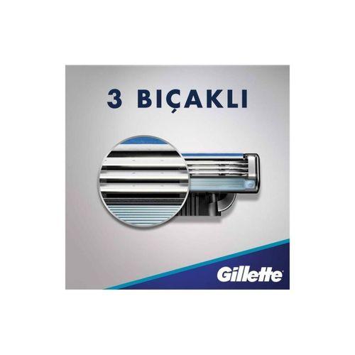 Gillette Mach3 Start Yedek Tıraş Bıçağı 10 Adet