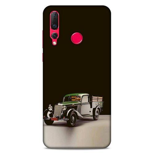 Lopard Huawei P Smart Z Uyumlu Kılıf PickUpX (48) Bumper Kılıf Yeşil Siyah