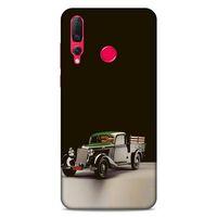 Lopard Huawei P Smart Z Uyumlu Kılıf PickUpX (48) Bumper Kılıf Yeşil Siyah