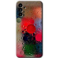 Potkal Hediye Fabrikası Samsung Galaxy A13 5G Kılıf HD Desen Baskılı Arka Kapak - Wet Bubbles