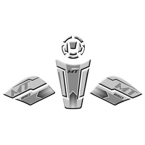 CF MOTO Cf Moto 650 Mt 2022 - 2024 Uyumlu Tank Pad Set 002