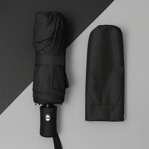 Siyah Kılıflı Otomatik Kompakt Şemsiye