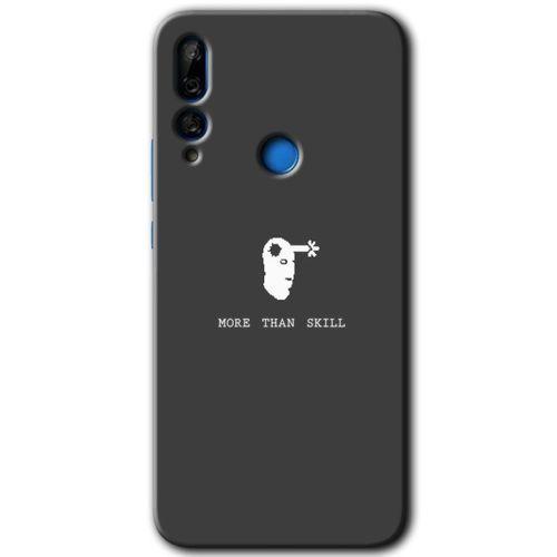 Huawei Y9 Prime 2019 Kılıf HD Desen Baskılı Arka Kapak - Headshot