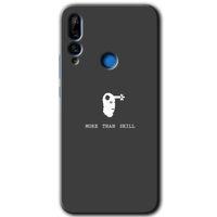 Huawei Y9 Prime 2019 Kılıf HD Desen Baskılı Arka Kapak - Headshot