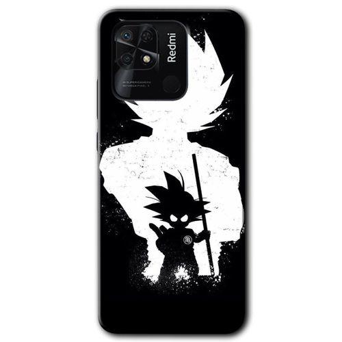 MRCİLETİSİM Xiaomi Redmi 10C Kılıf HD Desen Baskılı Arka Kapak + Temperli Cam - Anime