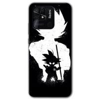 MRCİLETİSİM Xiaomi Redmi 10C Kılıf HD Desen Baskılı Arka Kapak + Temperli Cam - Anime