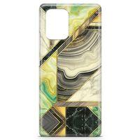 Samsung Galaxy S10 Lite Kılıf Vintage Mermer Arka Kapak Koruma Desenli Full Koruyucu