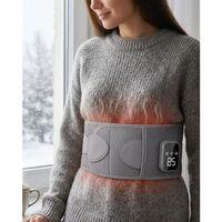 3 Kademe Isıtmalı Ve Titreşimli Bel Destek Kemeri Ergonomik Tasarım