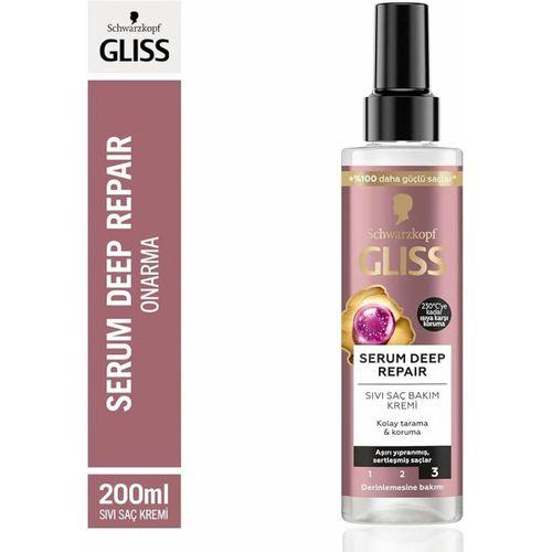 Gliss Sıvı Saç Kremi Serum Deep Repair 200ml