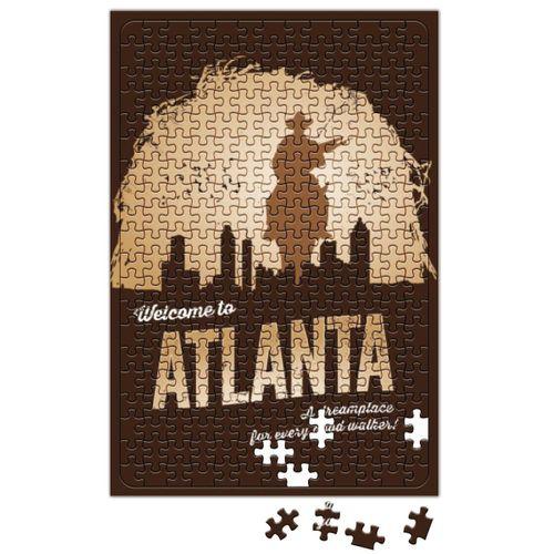 The Walking Dead Welcome To Atlanta Puzzle 240 Parça Yapboz
