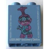 Legoland Discovery Centre 2020 Poppy Trolls Duplo Brick 1x2x2