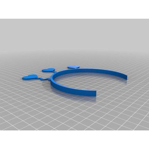 3 Kalp Saç Bandı (Bu ürün Sadece Plastik parçadır - Almadan Önce Soru Sorabilirsiniz)