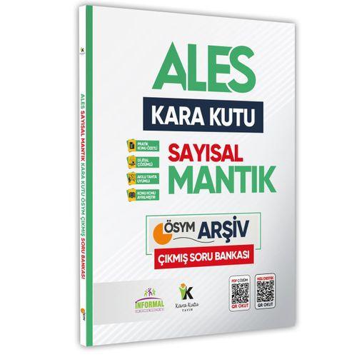 ALES SAYISAL Mantık Kara Kutu Konu Özetli Dijital Çözümlü ÖSYM Çıkmış Soru Havuzu Bankası