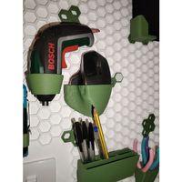 HSW Honeycomb Storage Wall Logitech MX Master 3 Mouse Tutucu Small Hex (Bu ürün Sadece Plastik parçadır - Almadan Önce Soru Sorabilirsiniz)