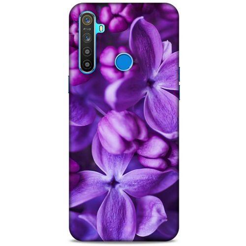 Lopard Oppo Realme 5i Uyumlu Kılıf Bahar (14) Lansman Kılıf Lavanta