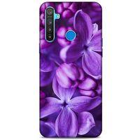Lopard Oppo Realme 5i Uyumlu Kılıf Bahar (14) Lansman Kılıf Lavanta