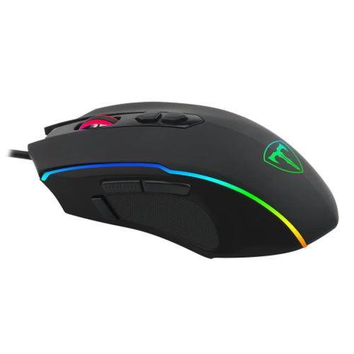 T-DAGGER T-TGM202RGB Sergeant V2, RGB Backlight, 8 Programlanabilir Buton, USB Kablolu, 10.00DPI, Gaming Mouse