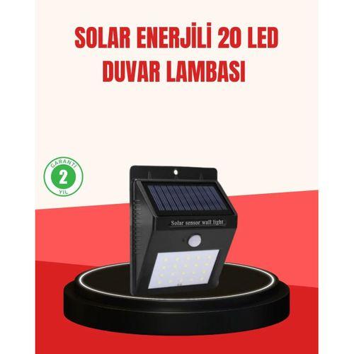 Güneş Enerjili Su Geçirmez Dış Mekan Aydınlatma