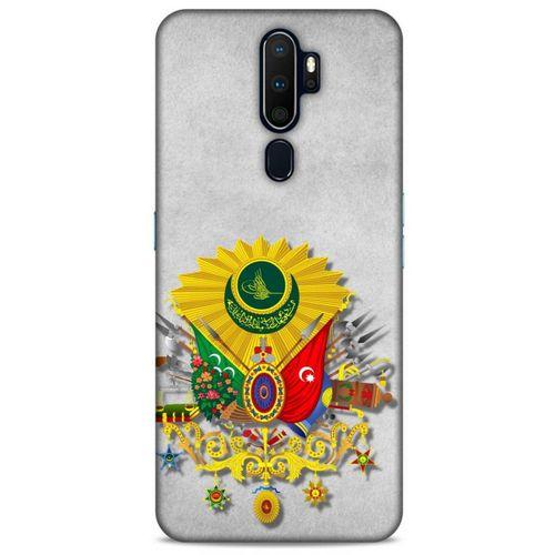 Oppo A9 2020 Uyumlu Kılıf Ottoman (7) Telefon Kılıfı Tuğra