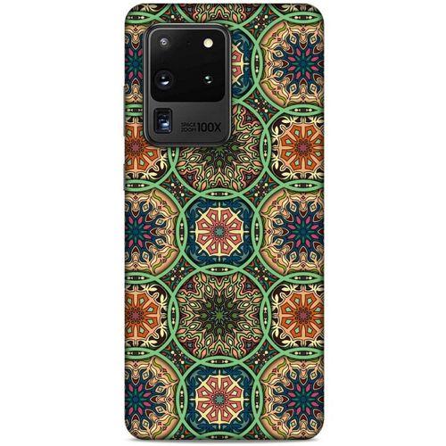 Ethnic Culture (13) Samsung Galaxy S20 Ultra Kılıf Silikon Kapak Desenli