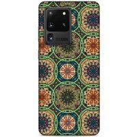 Ethnic Culture (13) Samsung Galaxy S20 Ultra Kılıf Silikon Kapak Desenli