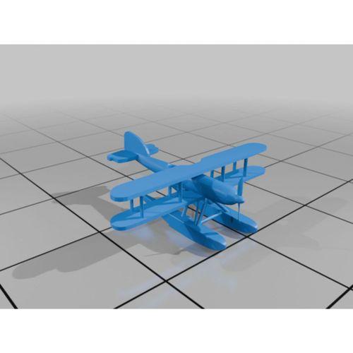 - Fairey IIIF Keşif Biplanı Pervaneli (Bu ürün Sadece Plastik parçadır - Almadan Önce Soru Sorabilirsiniz)
