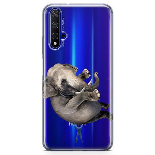 Honor View 20 Kılıf Lider Ruhu Arka Kapak Koruma Desenli Full Koruyucu