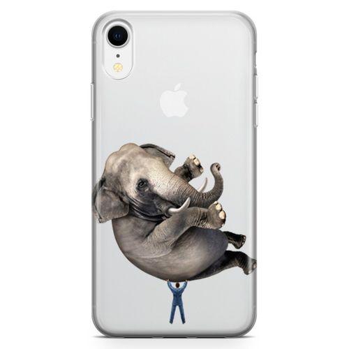 Apple iPhone XR Kılıf Lider Ruhu Arka Kapak Koruma Desenli Full Koruyucu