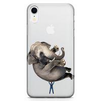 Apple iPhone XR Kılıf Lider Ruhu Arka Kapak Koruma Desenli Full Koruyucu