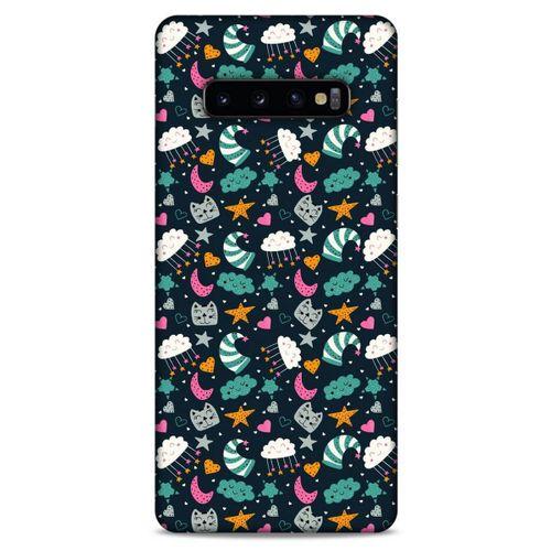 Spacex (46) Tema Core Armor Kılıf Samsung Galaxy S10 Plus Kılıf