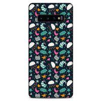 Spacex (46) Tema Core Armor Kılıf Samsung Galaxy S10 Plus Kılıf