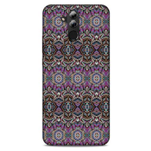 Ethnic Culture (90) Huawei Mate 20 Lite Kılıf Silikon Kapak Desenli