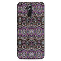 Ethnic Culture (90) Huawei Mate 20 Lite Kılıf Silikon Kapak Desenli