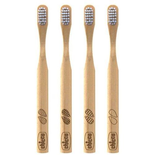 Chicco Bamboo Diş Fırçası 3+ Yaş