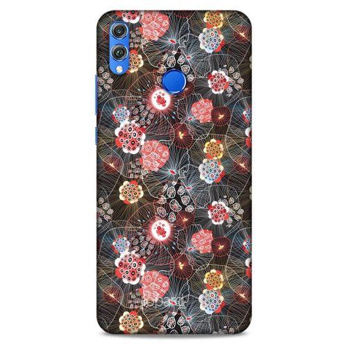 Huawei Honor 8x Kılıf Pastel Renkler (19) Kılıfları Karışık Renkli