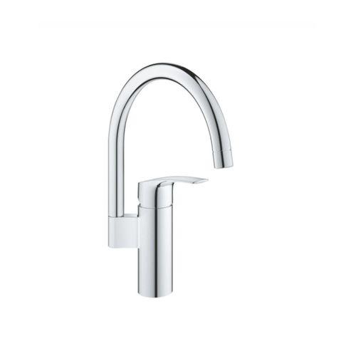 Grohe Eurosmart Tek Kumandalı Eviye Bataryası Krom 33202003