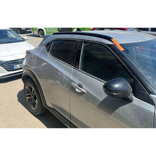 Nissan Juke 2018-2024 Tavan Çıtası Parlak Siyah