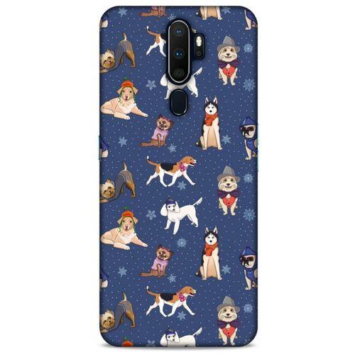 Oppo A5 2020 Kılıf Köpek Kıyafetleri (11) Tam Koruma Beagle, Rottweiler, Kangal