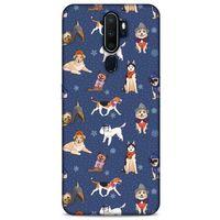 Oppo A5 2020 Kılıf Köpek Kıyafetleri (11) Tam Koruma Beagle, Rottweiler, Kangal