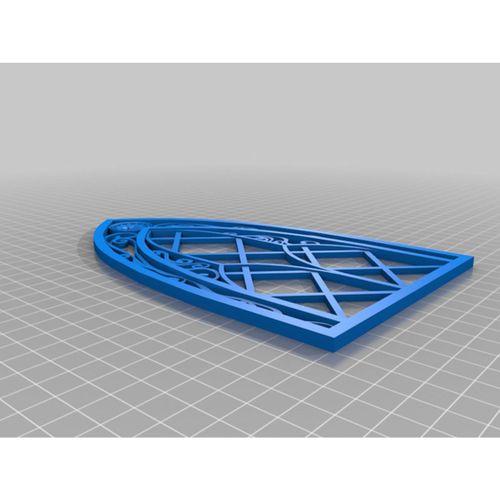 Gotik Pencere Bebek Evi için (Bu ürün Sadece Plastik parçadır - Almadan Önce Soru Sorabilirsiniz)