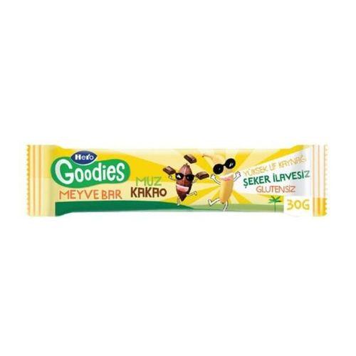 Hero Goodies Muz Kakao Meyve Bar 30 Gr