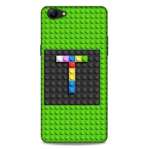 Lopard Oppo A79 Uyumlu Kılıf BloX (32) Soft Silikon Kılıf T Harfi